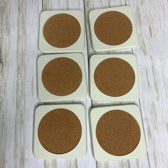 Gingerbread coaster holder with 6 coasters - Picture 5 of 5
